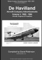 De Havilland Aircraft (Companies) Advertisements. Volume 3 - Preview