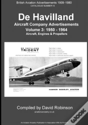 Capa do artigo De Havilland Aircraft (Companies) Advertisements. Volume 3