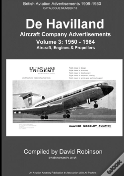 Capa do artigo De Havilland Aircraft (Companies) Advertisements. Volume 3