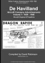 De Havilland Aircraft Company Advertisements. Volume 1 - Preview