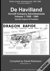 Capa do artigo De Havilland Aircraft Company Advertisements. Volume 1