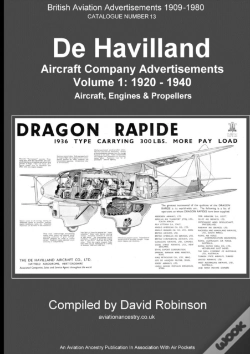 Capa do artigo De Havilland Aircraft Company Advertisements. Volume 1