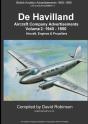 De Havilland Aircraft Company Advertisements. Volume 2 - Preview