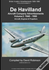 Capa do artigo De Havilland Aircraft Company Advertisements. Volume 2