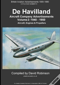 Capa do artigo De Havilland Aircraft Company Advertisements. Volume 2