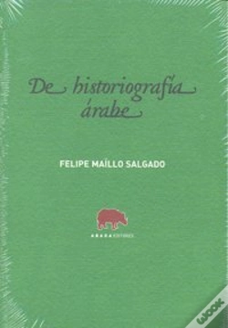 Capa do artigo De Historiografía Árabe