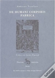 Capa do artigo De Humani Corporis Fabrica : Bâle 1543.