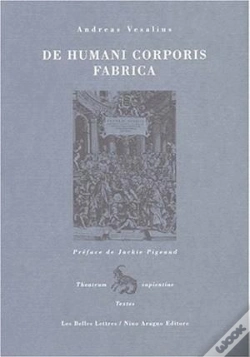 Capa do artigo De Humani Corporis Fabrica : Bâle 1543.