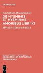 De Hysmines Et Hysminiae Amor Cb - Preview