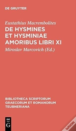 Capa do artigo De Hysmines Et Hysminiae Amor Cb