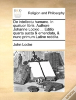 Capa do artigo De Intellectu Humano. In Quatuor Libris.