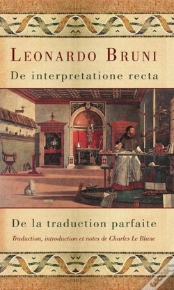 Capa do artigo De Interpretatione Recta / De La Traduction Parfaite