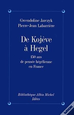 Capa do artigo De Kojève À Hegel