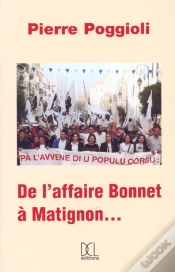 Capa do artigo De L Affaire Bonnet A Matignon