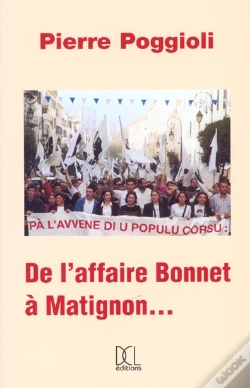 Capa do artigo De L Affaire Bonnet A Matignon