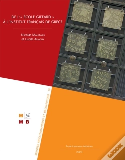 Capa do artigo De L'« École Giffard » À L'Institut Français De Grèce (1907-2022) (Édition 2023)