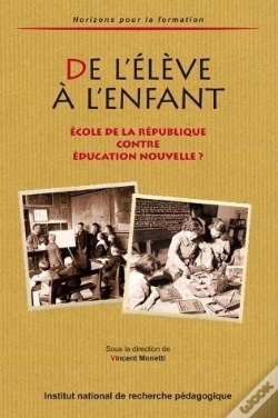 Capa do artigo De L' Élève À L'Enfant : École De La République Contre Éducation Nouvelle ?