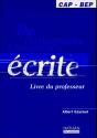 De L Ortho A Expres. Ecrite Cap/Bep Prof - Preview
