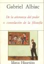 De La Añoranza Del Poder O Consolación De La Filosof¡A - Preview