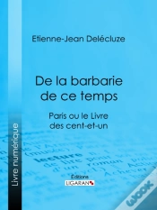 Capa do artigo De La Barbarie De Ce Temps