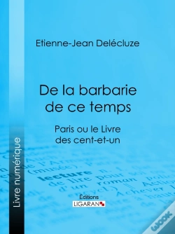 Capa do artigo De La Barbarie De Ce Temps