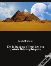 Capa do artigo De La Base Sublime Des Six Points Théosophiques