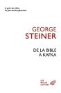 De La Bible A Kafka - Preview