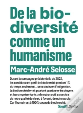 De La Biodiversité Comme Un Humanisme