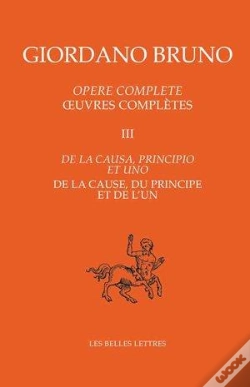 Capa do artigo De La Cause, Du Principe