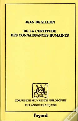Capa do artigo De La Certitude Des Connaissances Humaines, 1661