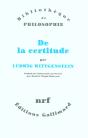 De La Certitude - Preview
