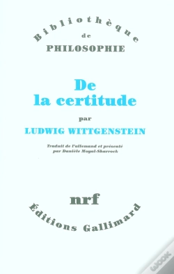 Capa do artigo De La Certitude