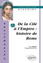De La Cite A L'Empire : Histoire De Rome - Preview