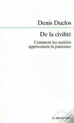 Capa do artigo De La Civilite