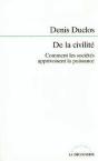 De La Civilite - Preview