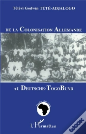 Capa do artigo De La Colonisation Allemande Au Deutsche-Togobund