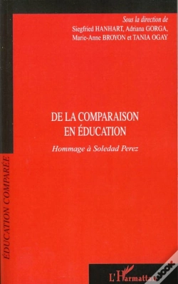 Capa do artigo De La Comparaison En Éducation ; Hommage À Soledad Perez