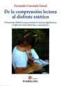 De La Comprensión Lectora Al Disfrute Estético - Preview