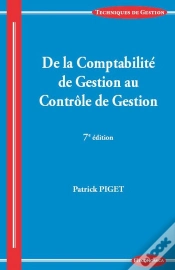 Capa do artigo De La Comptabilite De Gestion Au Controle De Gestion, 7e Ed.