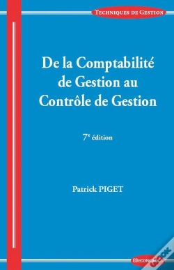 Capa do artigo De La Comptabilite De Gestion Au Controle De Gestion, 7e Ed.