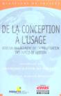 De La Conception A L'Usage : Vers Un Management De L'Appropriation Des Outils De Gestion - Preview