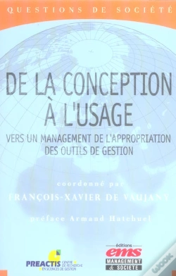 Capa do artigo De La Conception A L'Usage : Vers Un Management De L'Appropriation Des Outils De Gestion