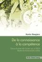 De La Connaissance À La Compétence - Preview