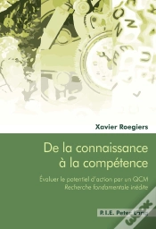 Capa do artigo De La Connaissance À La Compétence
