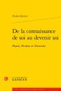 De La Connaissance De Soi Au Devenir Soi : Platon, Pindare Et Nietzsche - Preview