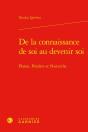 De La Connaissance De Soi Au Devenir Soi : Platon, Pindare Et Nietzsche - Preview