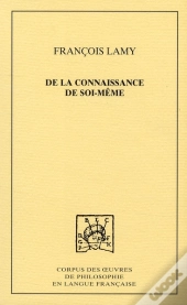 De La Connaissance De Soi Meme