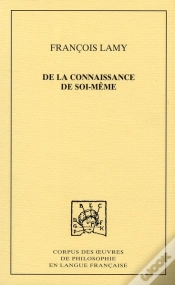 Capa do artigo De La Connaissance De Soi Meme