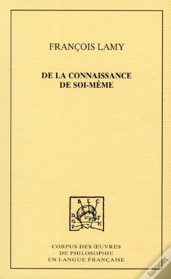 Capa do artigo De La Connaissance De Soi Meme