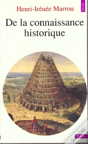 Capa do artigo De La Connaissance Historique